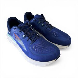 Altra Paradigm 7 Running Shoes Mens 10 Blue Athletic Comfort Sneakers